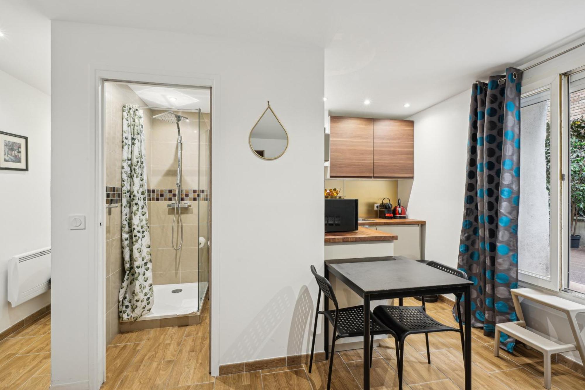 Tour Eiffel Apartment ปารีส ภายนอก รูปภาพ