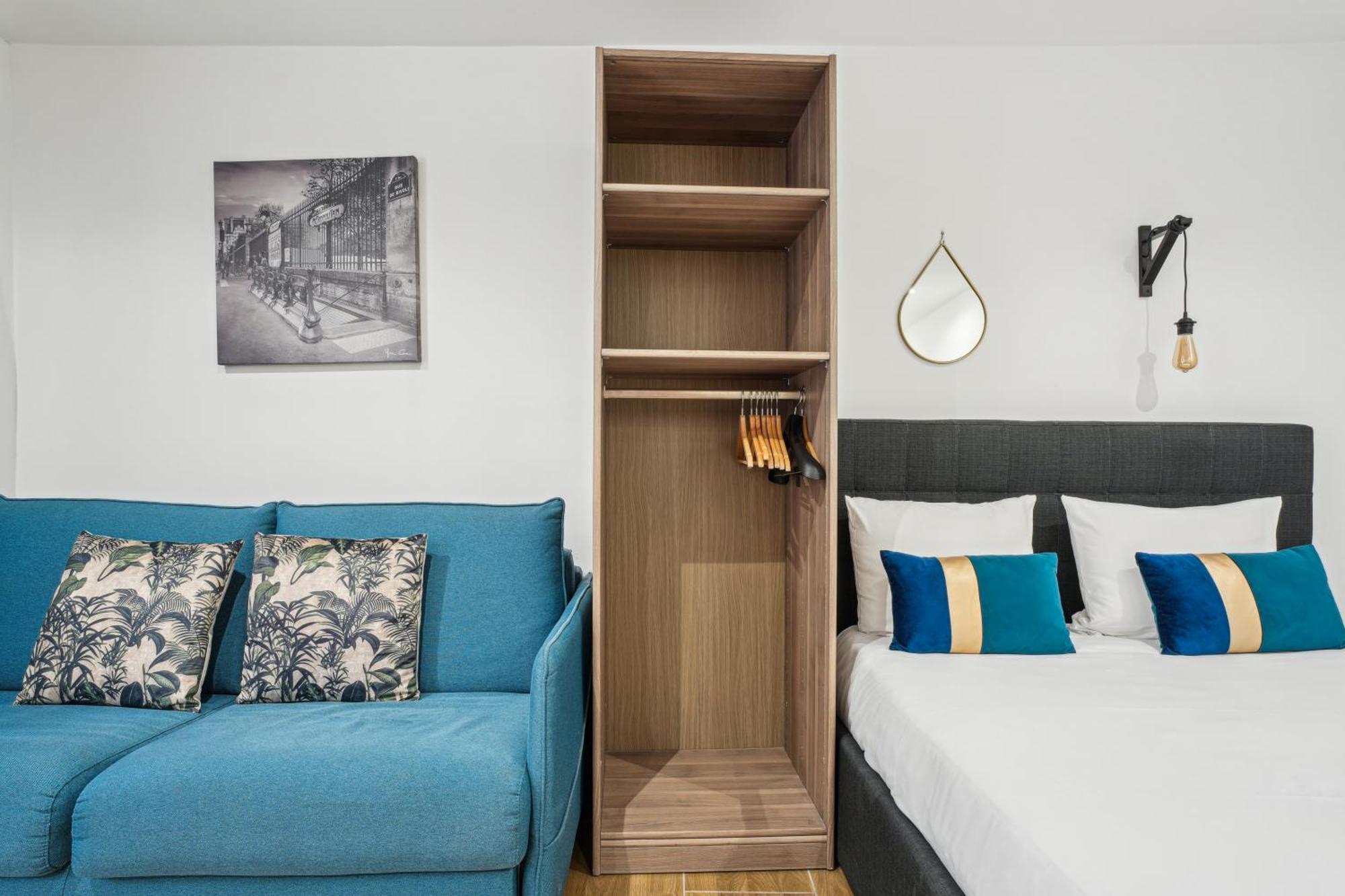 Tour Eiffel Apartment ปารีส ภายนอก รูปภาพ