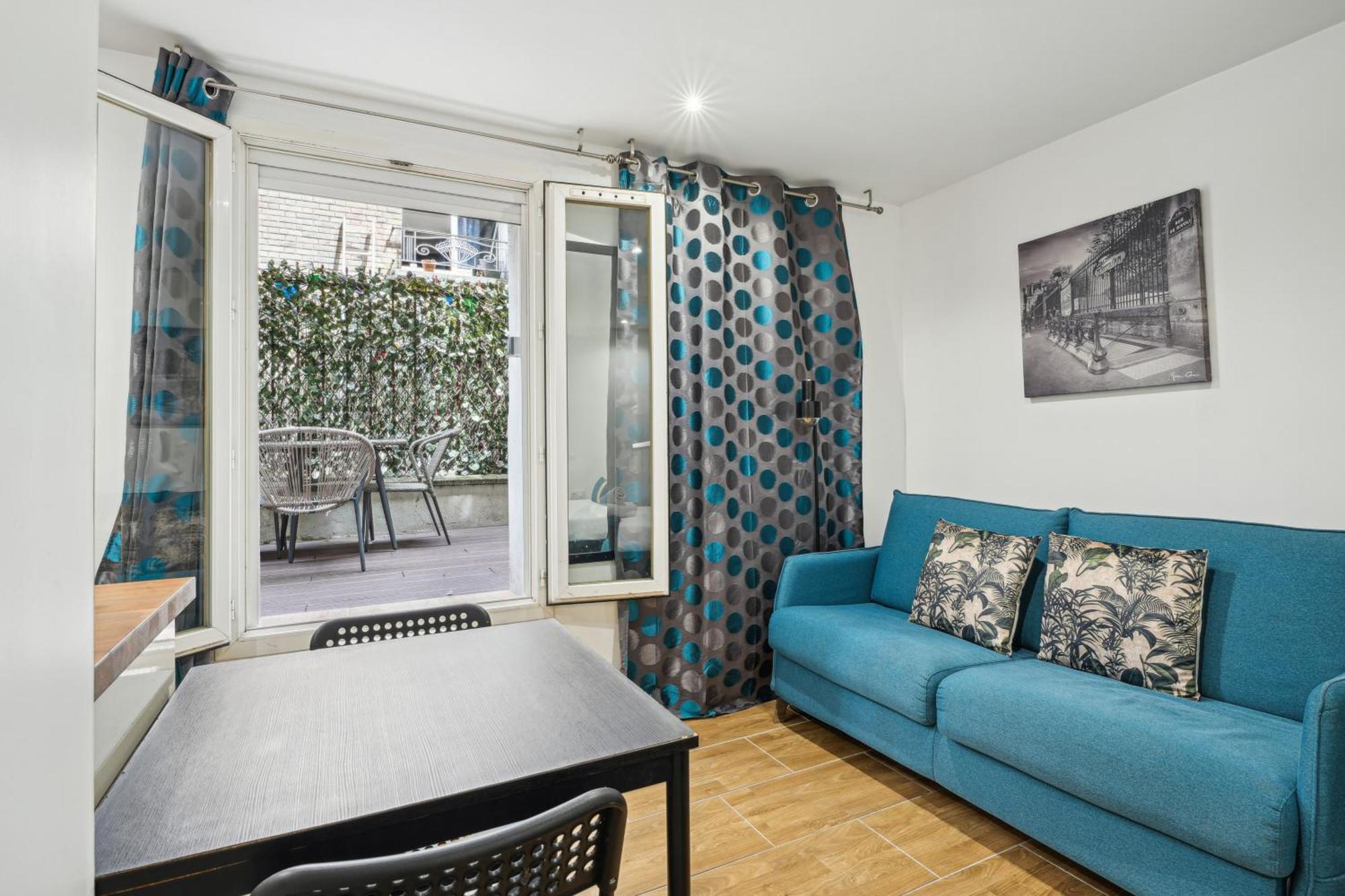 Tour Eiffel Apartment ปารีส ภายนอก รูปภาพ