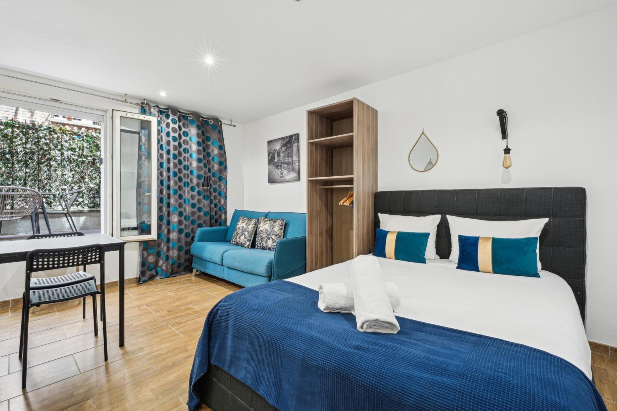 Tour Eiffel Apartment ปารีส ภายนอก รูปภาพ