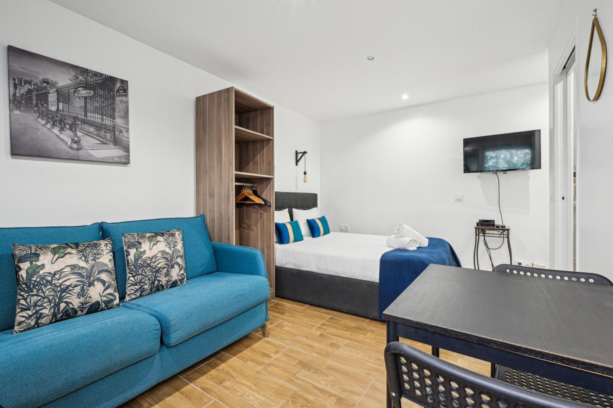Tour Eiffel Apartment ปารีส ภายนอก รูปภาพ