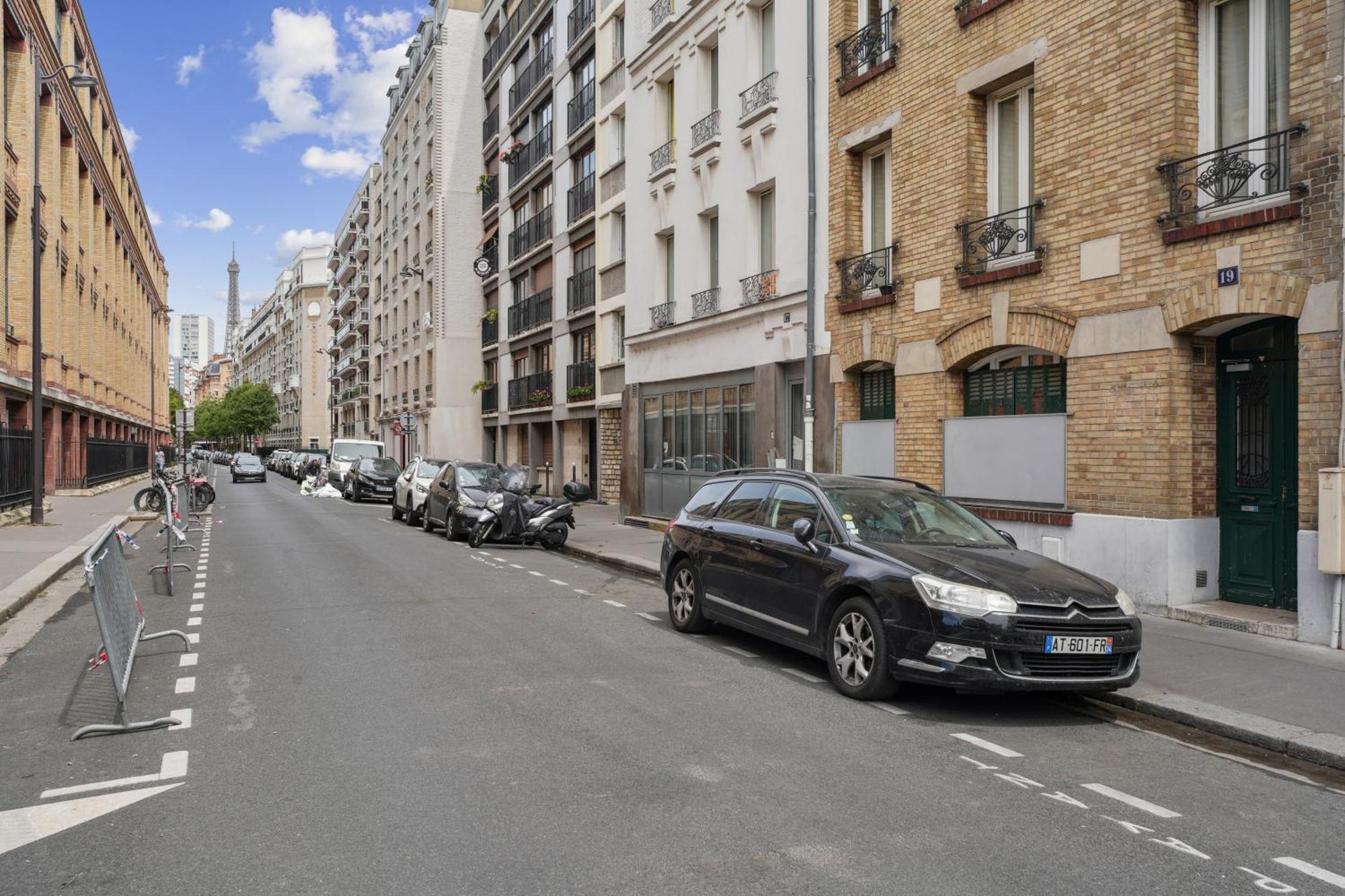 Tour Eiffel Apartment ปารีส ภายนอก รูปภาพ